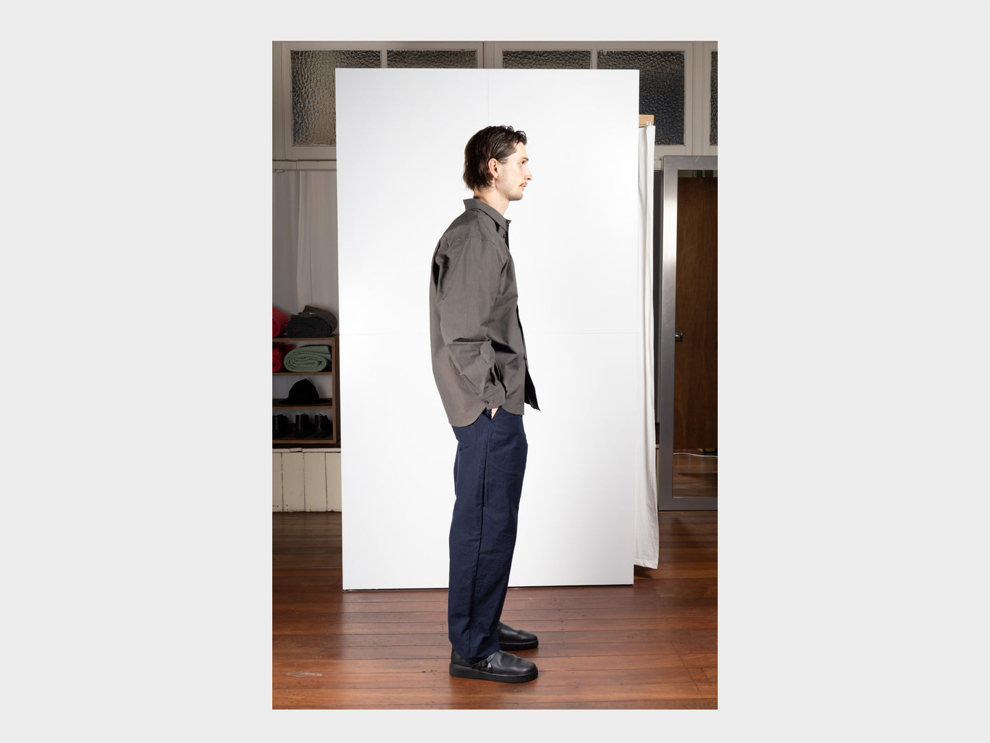 SPS8 "Weather Shirt" Bark Weather