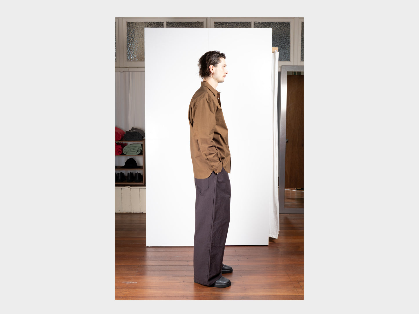 SPS8 "Weather Shirt" Mud Weather