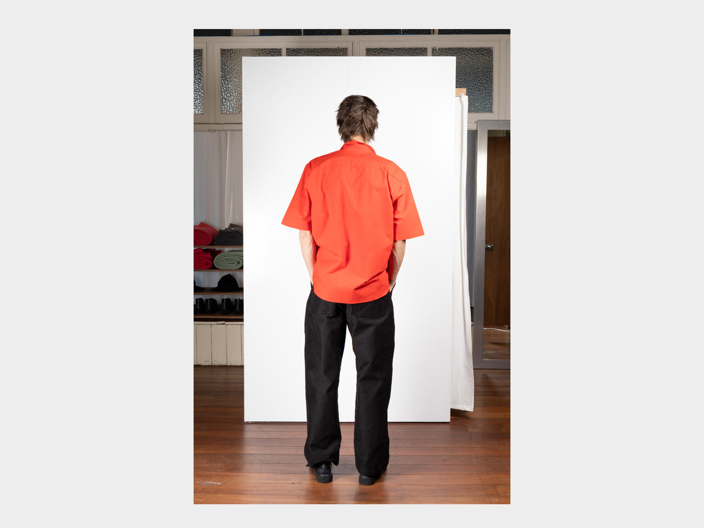 SPS9 "S/S Weather Shirt" Banksia Weather