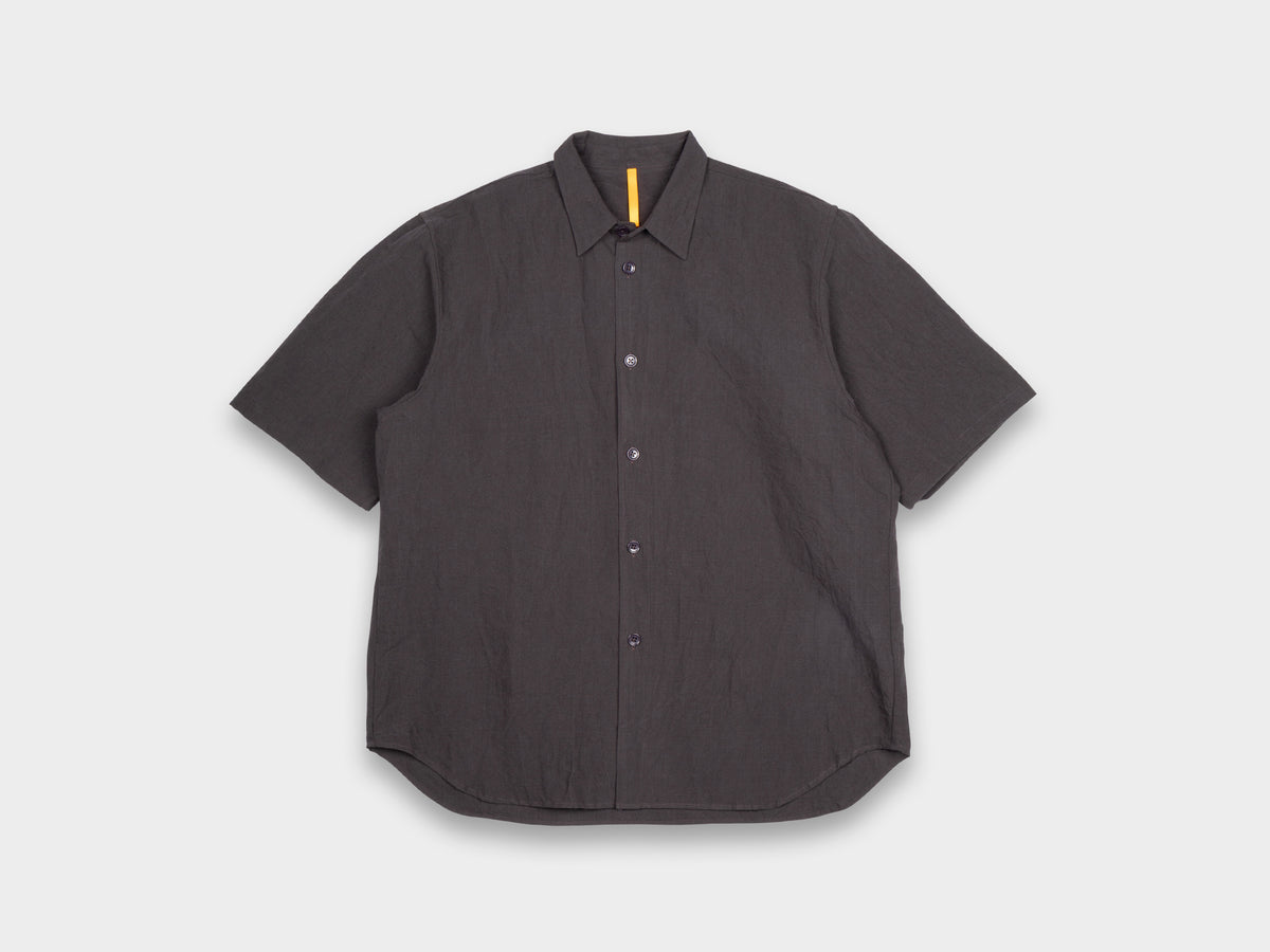 SPS9 "S/S Weather Shirt" Earth Linen