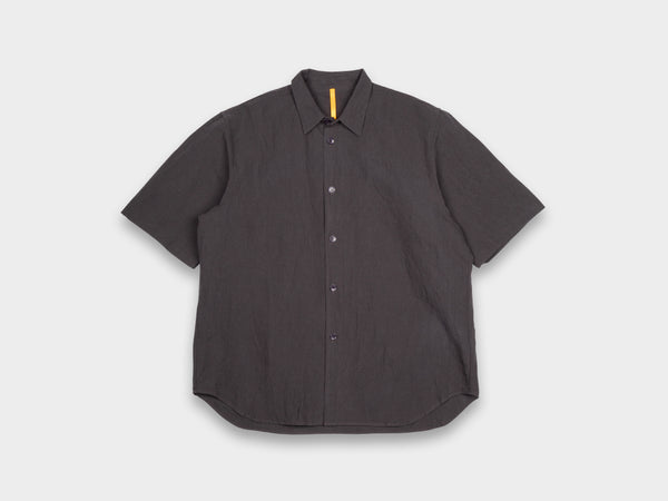 SPS9 "S/S Weather Shirt" Earth Linen