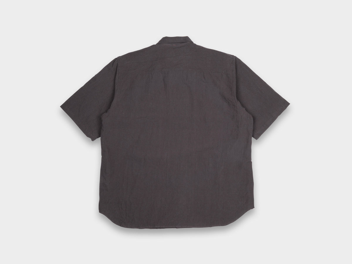 SPS9 "S/S Weather Shirt" Earth Linen