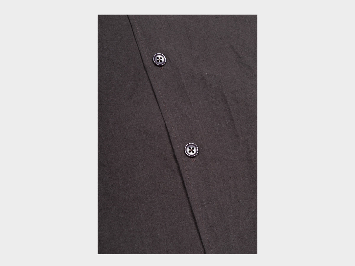 SPS9 "S/S Weather Shirt" Earth Linen