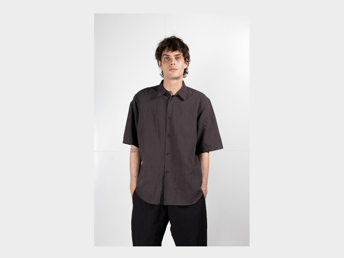 SPS9 "S/S Weather Shirt" Earth Linen