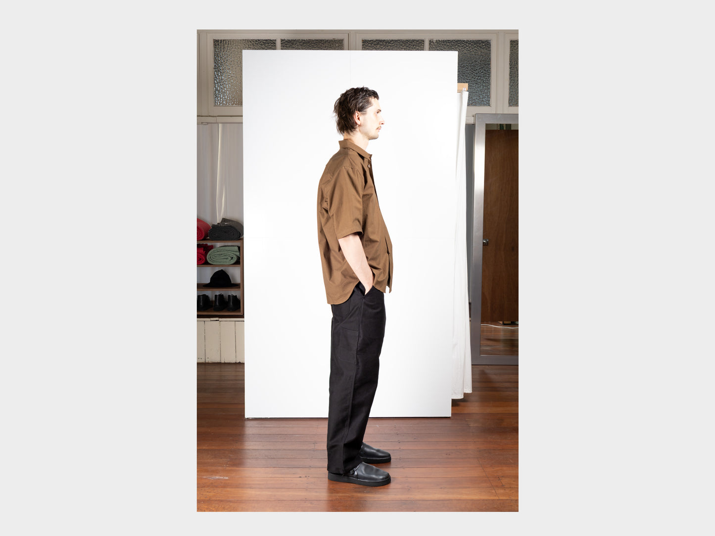 SPS9 "S/S Weather Shirt" Mud Weather