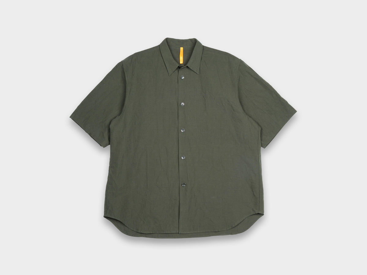 SPS9 "S/S Weather Shirt" Woodland Linen