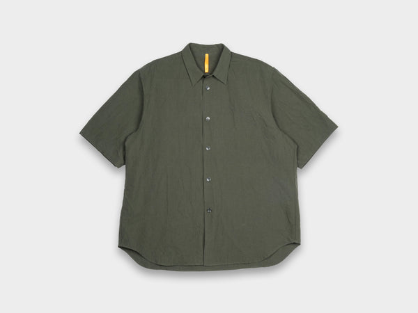SPS9 "S/S Weather Shirt" Woodland Linen