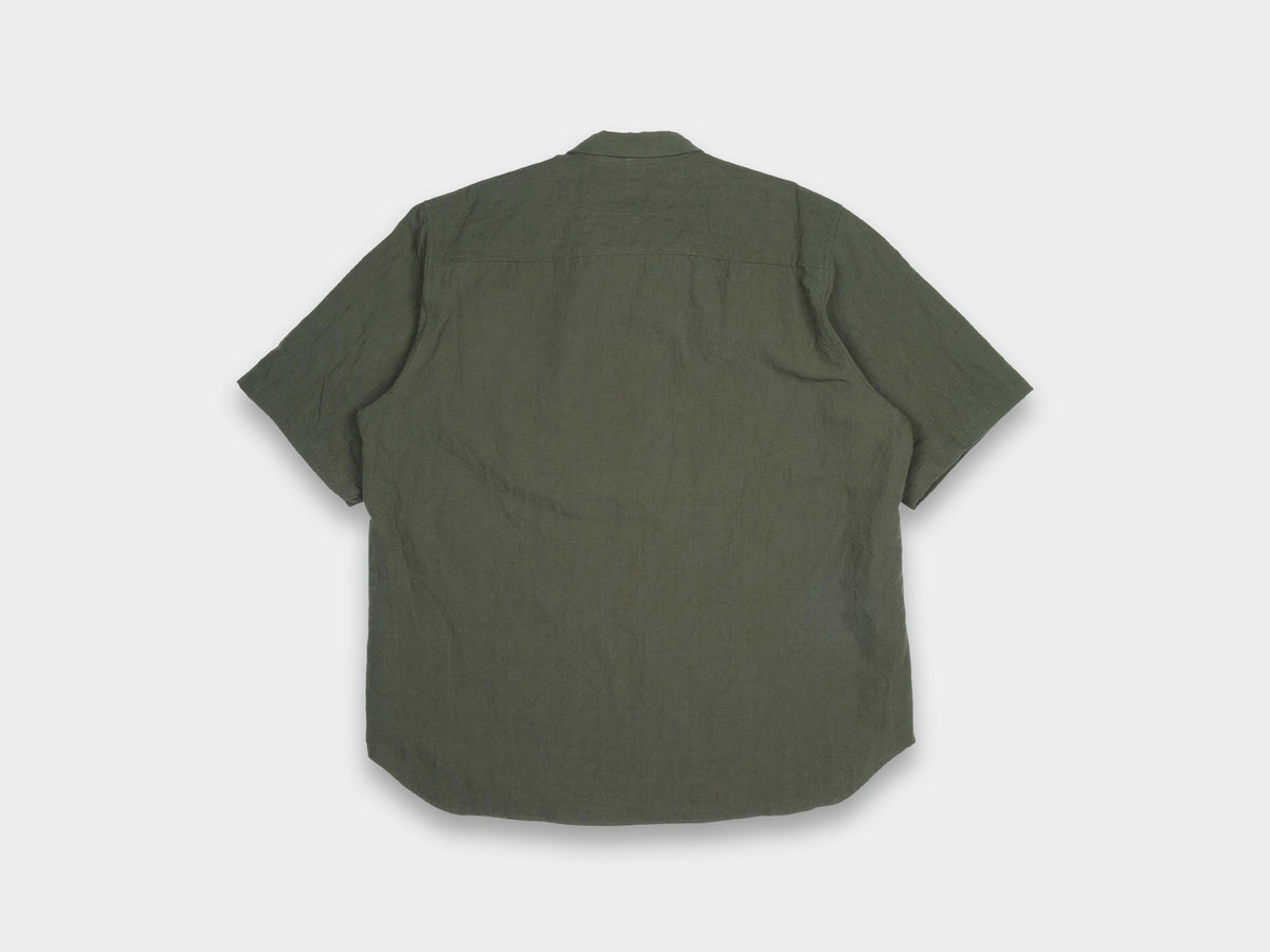 SPS9 "S/S Weather Shirt" Woodland Linen