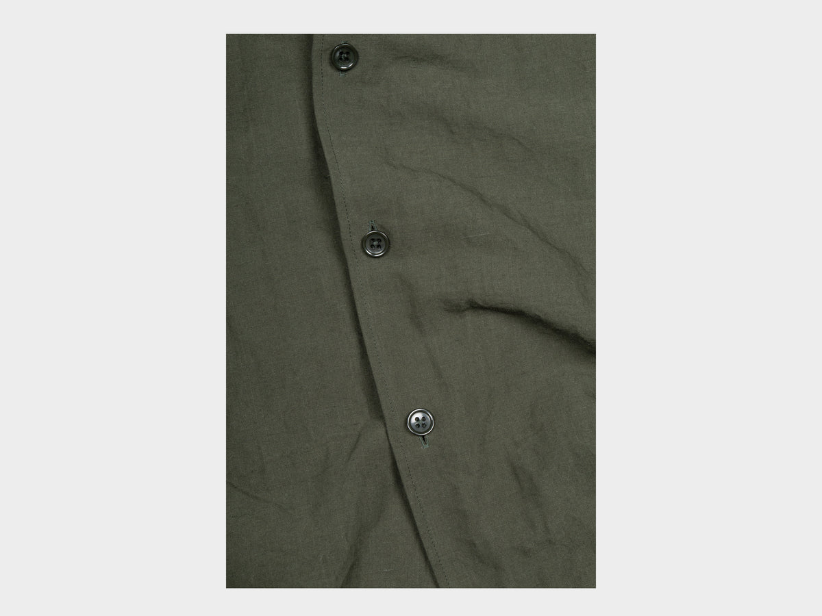 SPS9 "S/S Weather Shirt" Woodland Linen