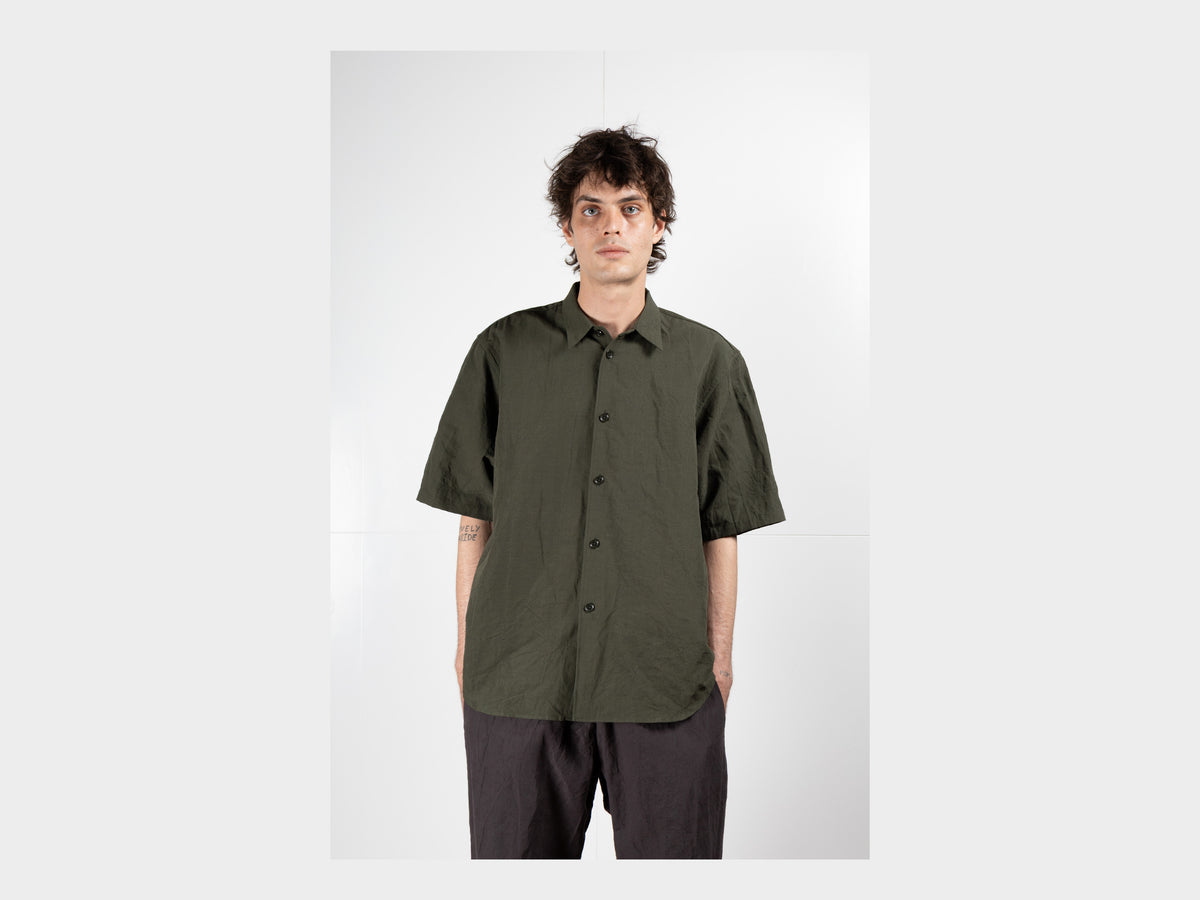 SPS9 "S/S Weather Shirt" Woodland Linen