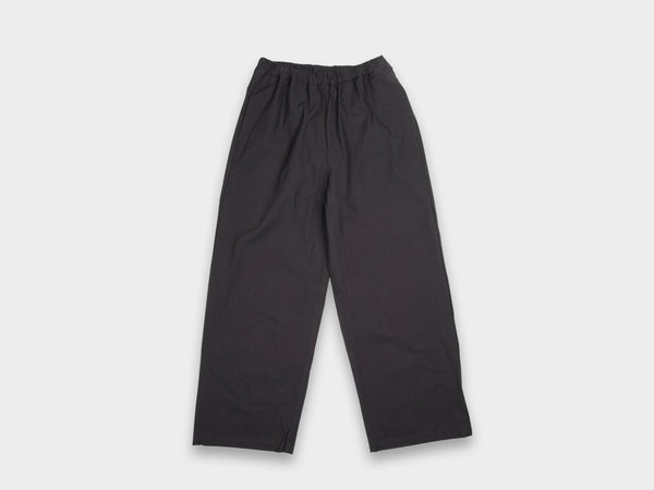 W-R0P3 "Soft Pants" Black Weather