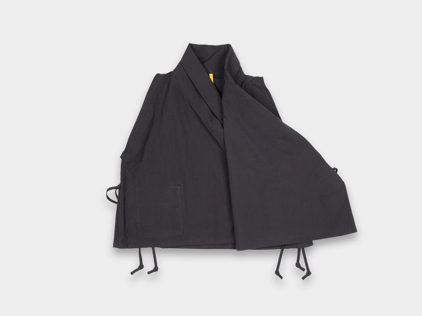 W-R0S8 "Jeogori Shirt" Black Weather