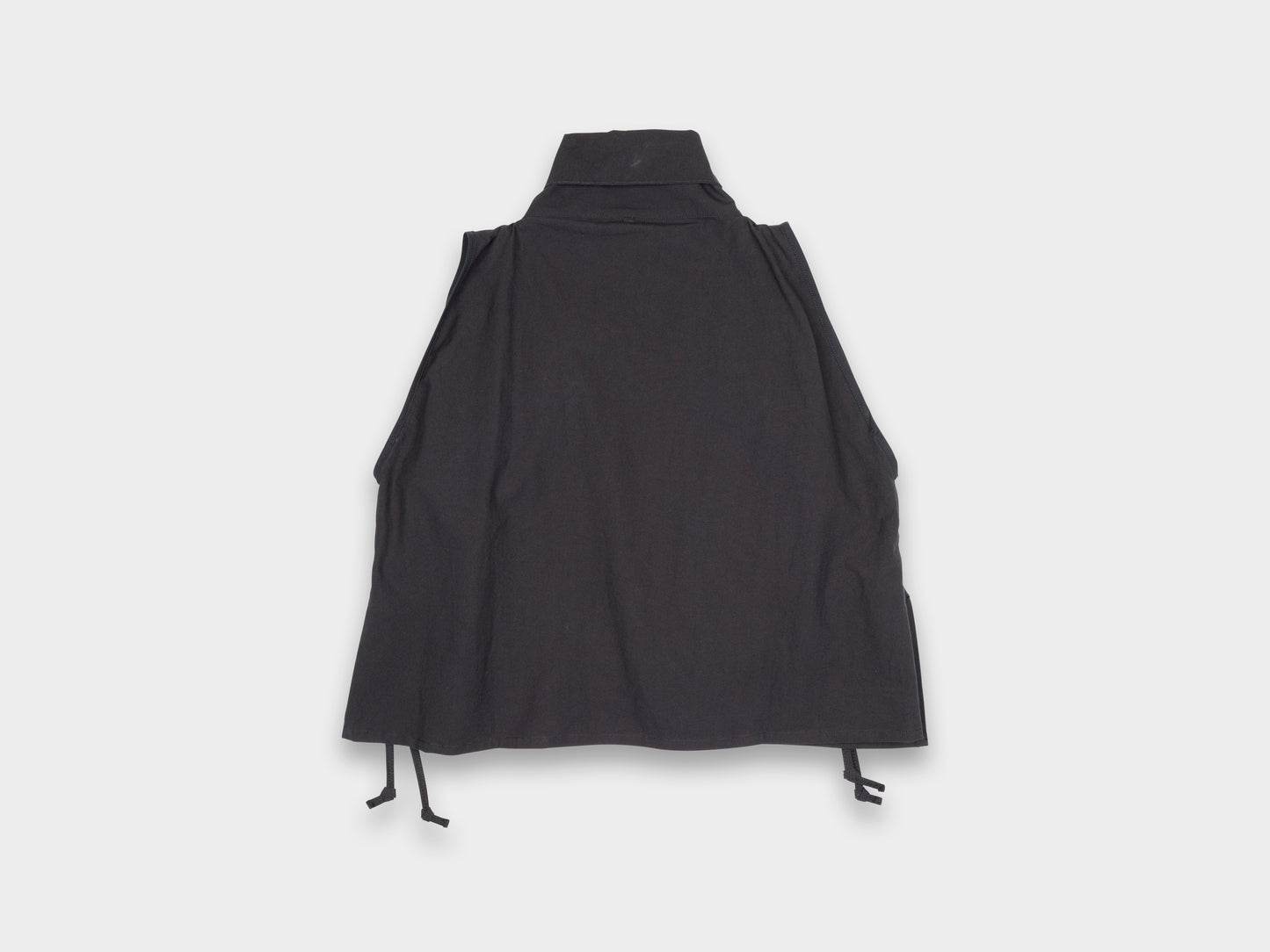 W-R0S8 "Jeogori Shirt" Black Weather