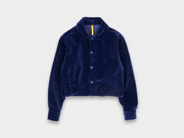 W-R17S1 "Regular Shirt" Abyss Velvet