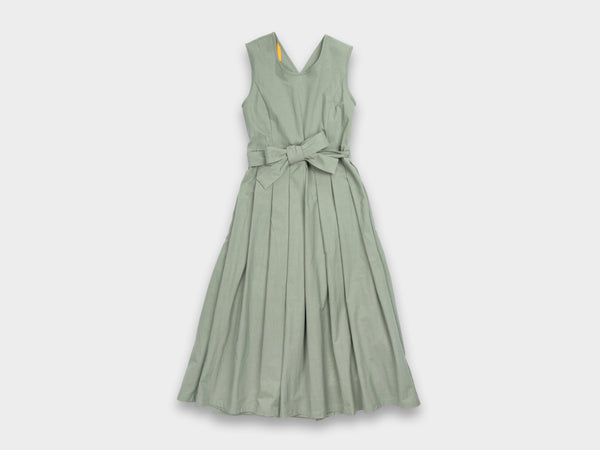 W-R19A8 "Korean Apron Dress" Gum Weather