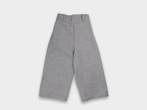 W-R19P3 "Bucket Pants" Stone Twill