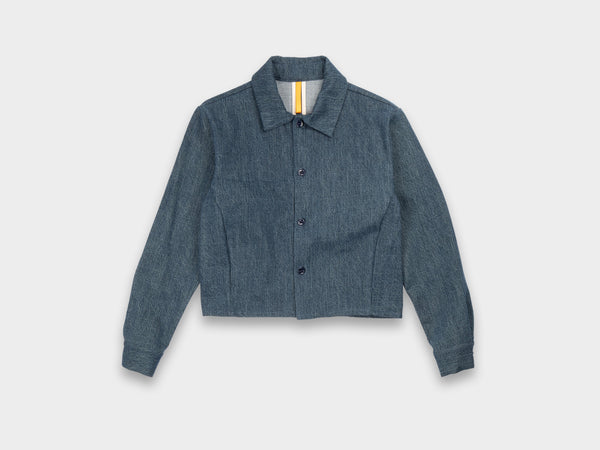 W-R19S1 "Regular Shirt" Fade Denim