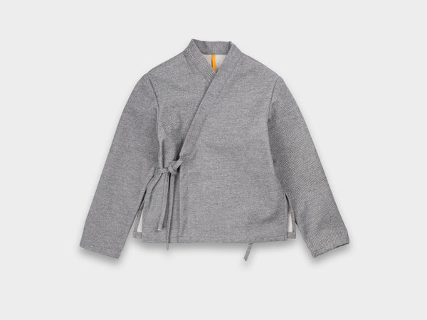 W-R19S8 "Jeogori Jacket" Stone Twill