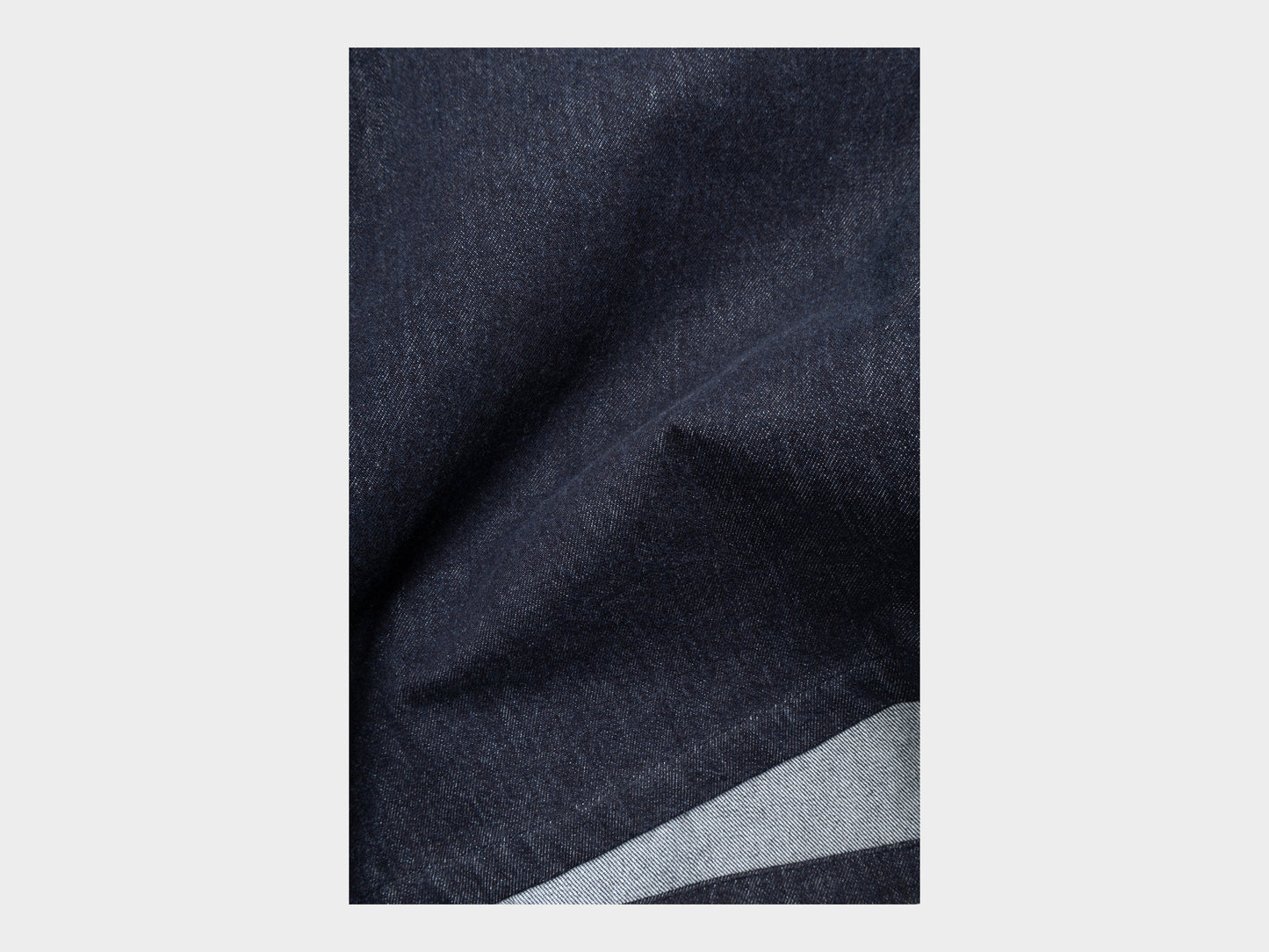 W-R20A5 "Box Dress" Navy Slub Denim