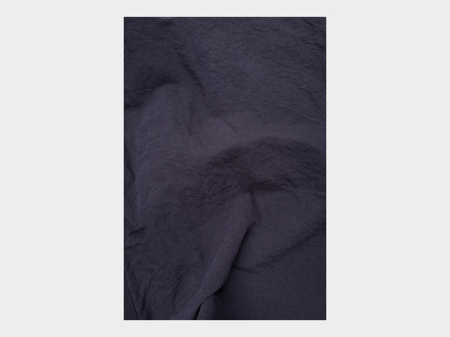 W-R20A5 "Box Dress" Rock Linen