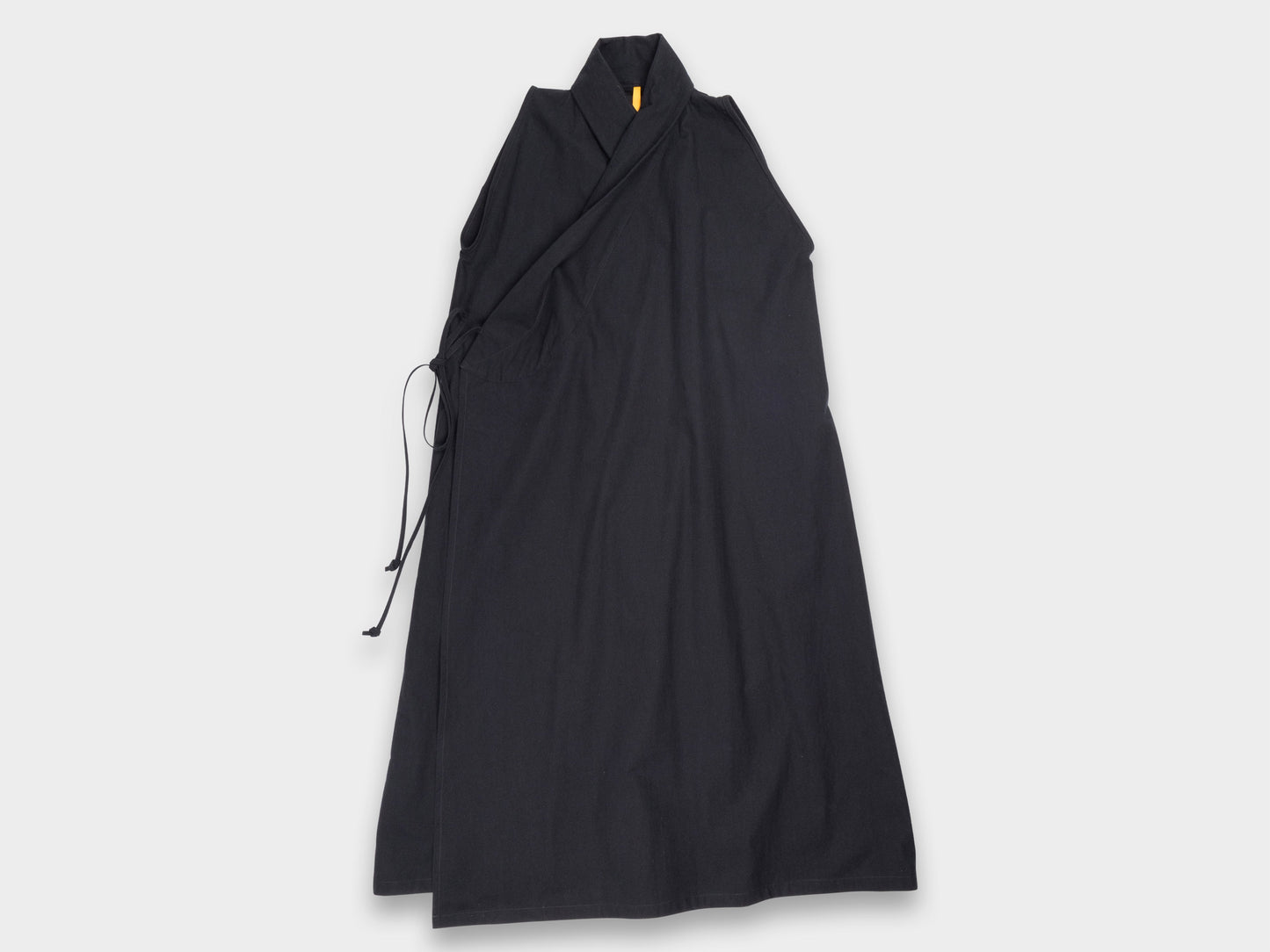 W-R0A8 "Jeogori Dress" Black Wash