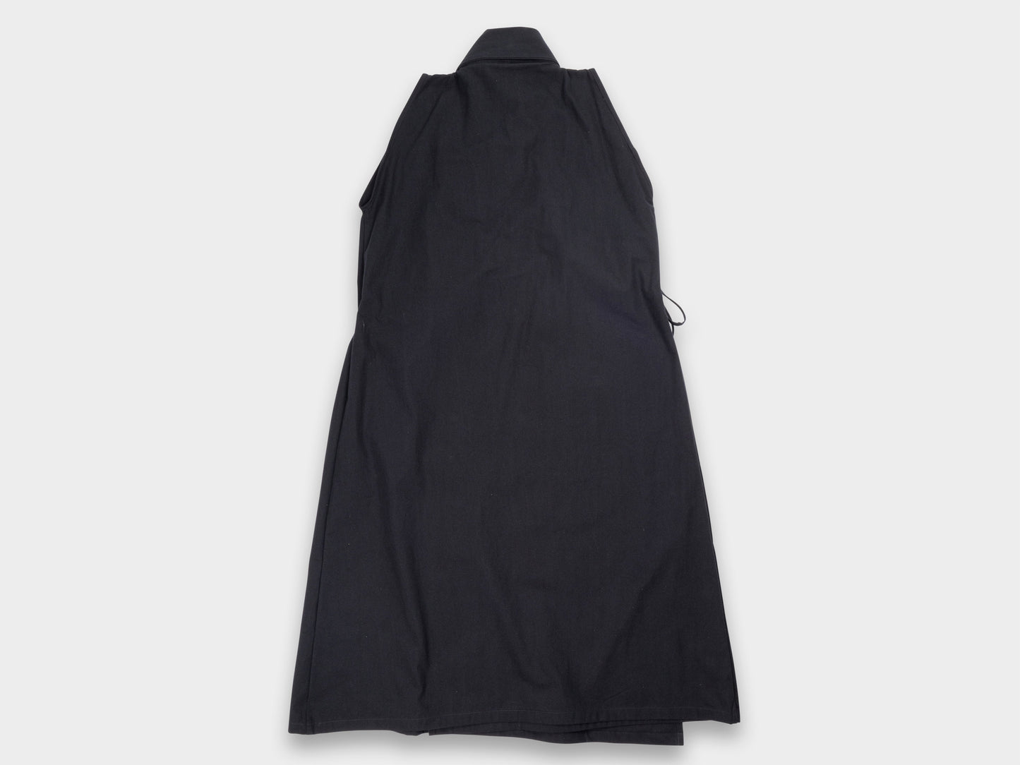 W-R0A8 "Jeogori Dress" Black Wash