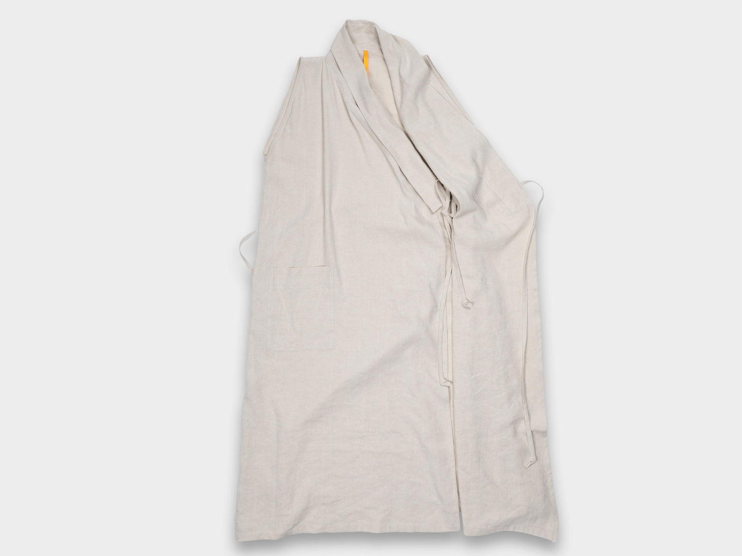 W-R20A8 "Jeogori Dress" Sand Grosgrain
