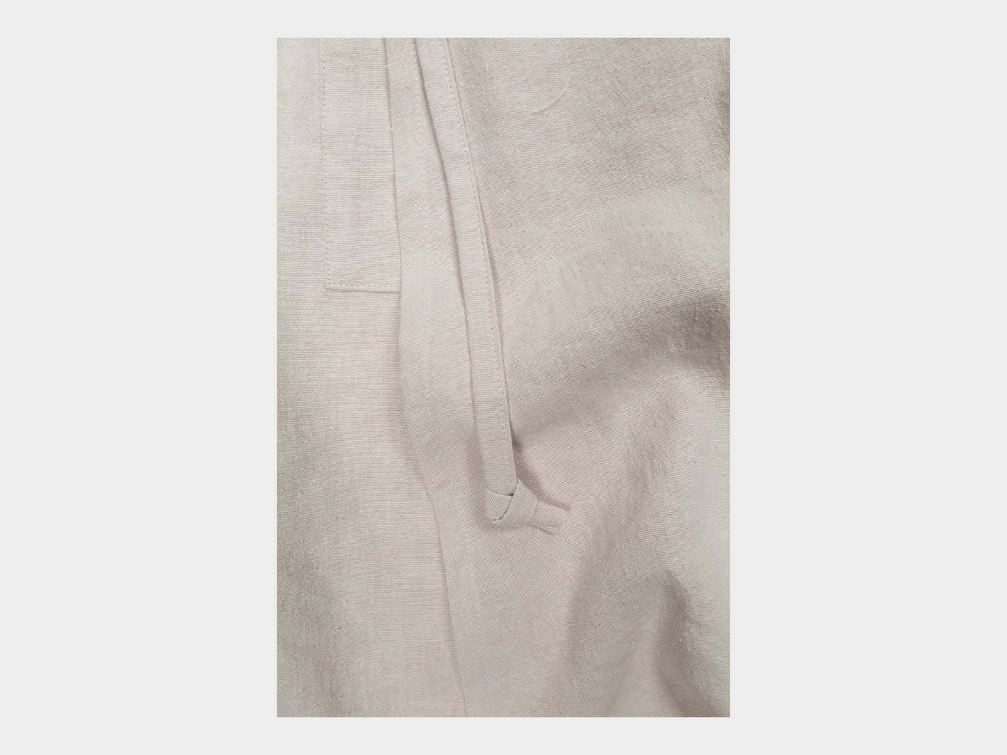 W-R20A8 "Jeogori Dress" Sand Grosgrain