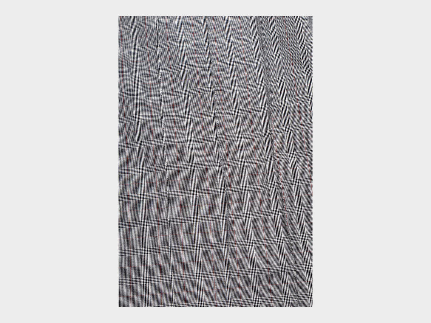 W-R20P3 "Tuck Pants" Grey Damp Cloth