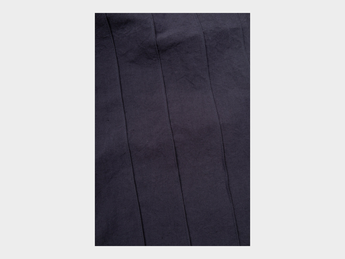 W-R20P3 "Tuck Pants" Rock Linen