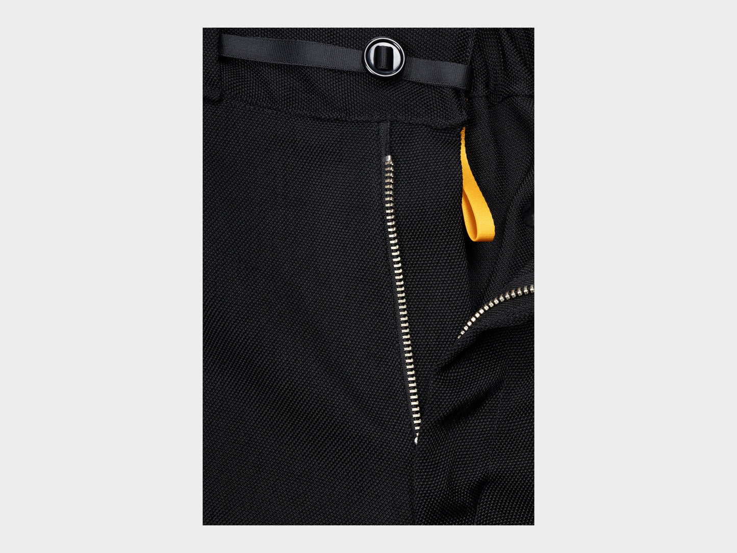 W-R20P4 "High-Wide Pants" Black School Canvas