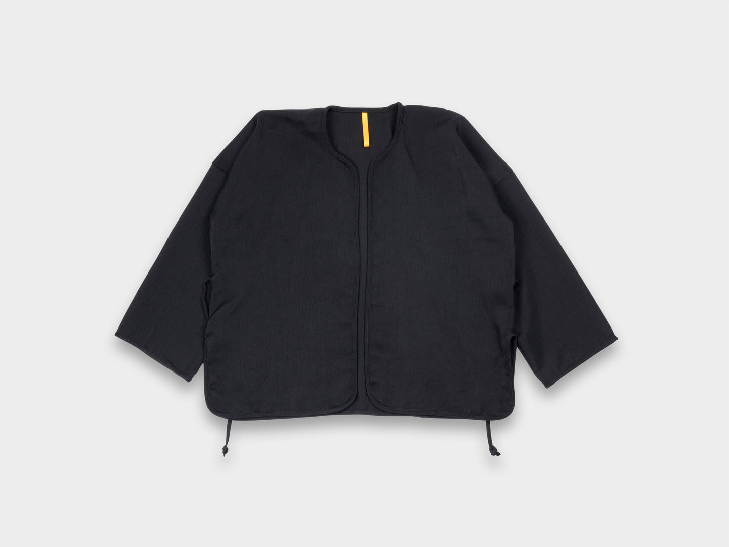 W-R20S7 "Cross Cardigan" Black School Canvas