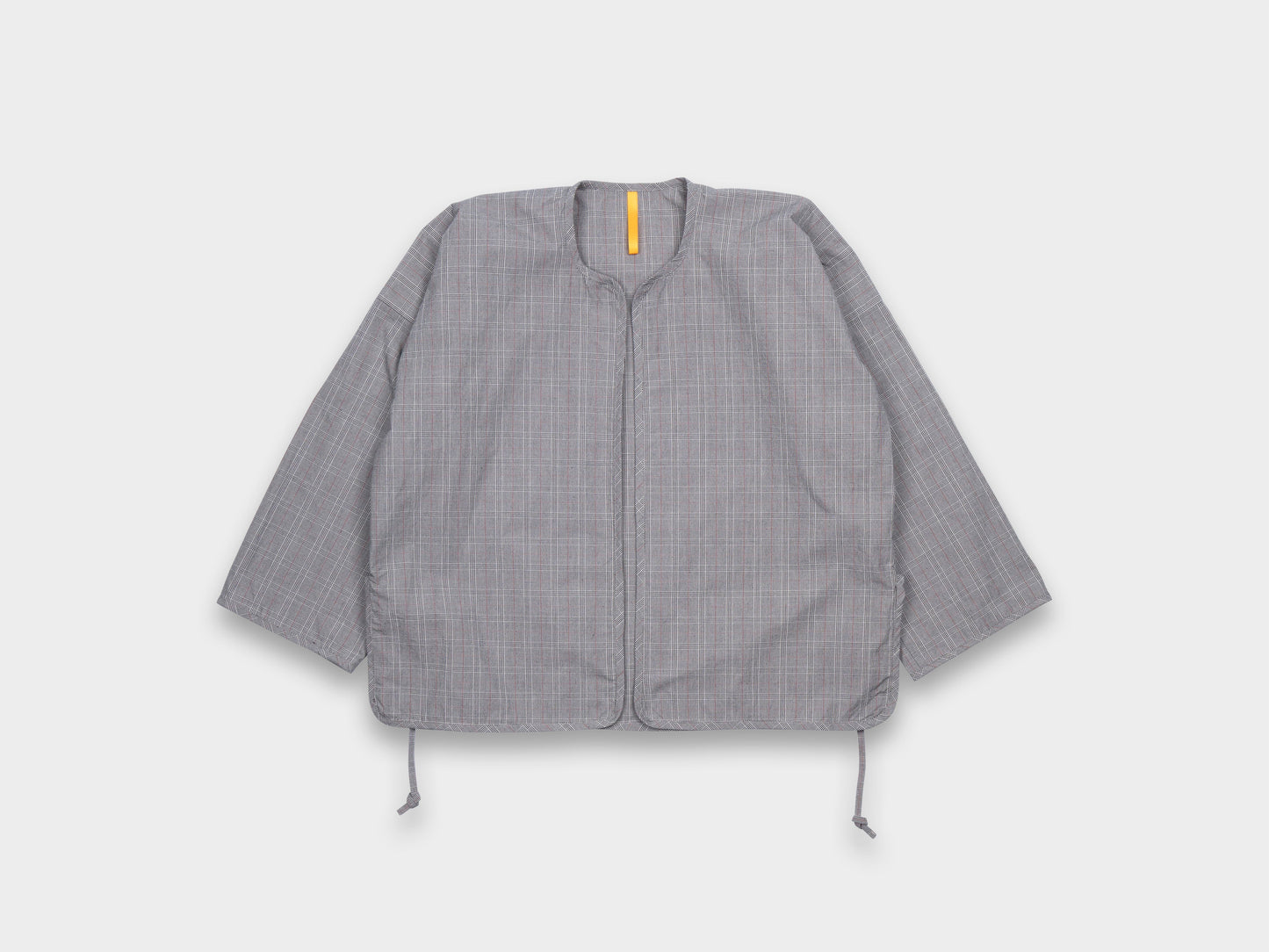 W-R20S7 "Cross Cardigan" Grey Damp Cloth