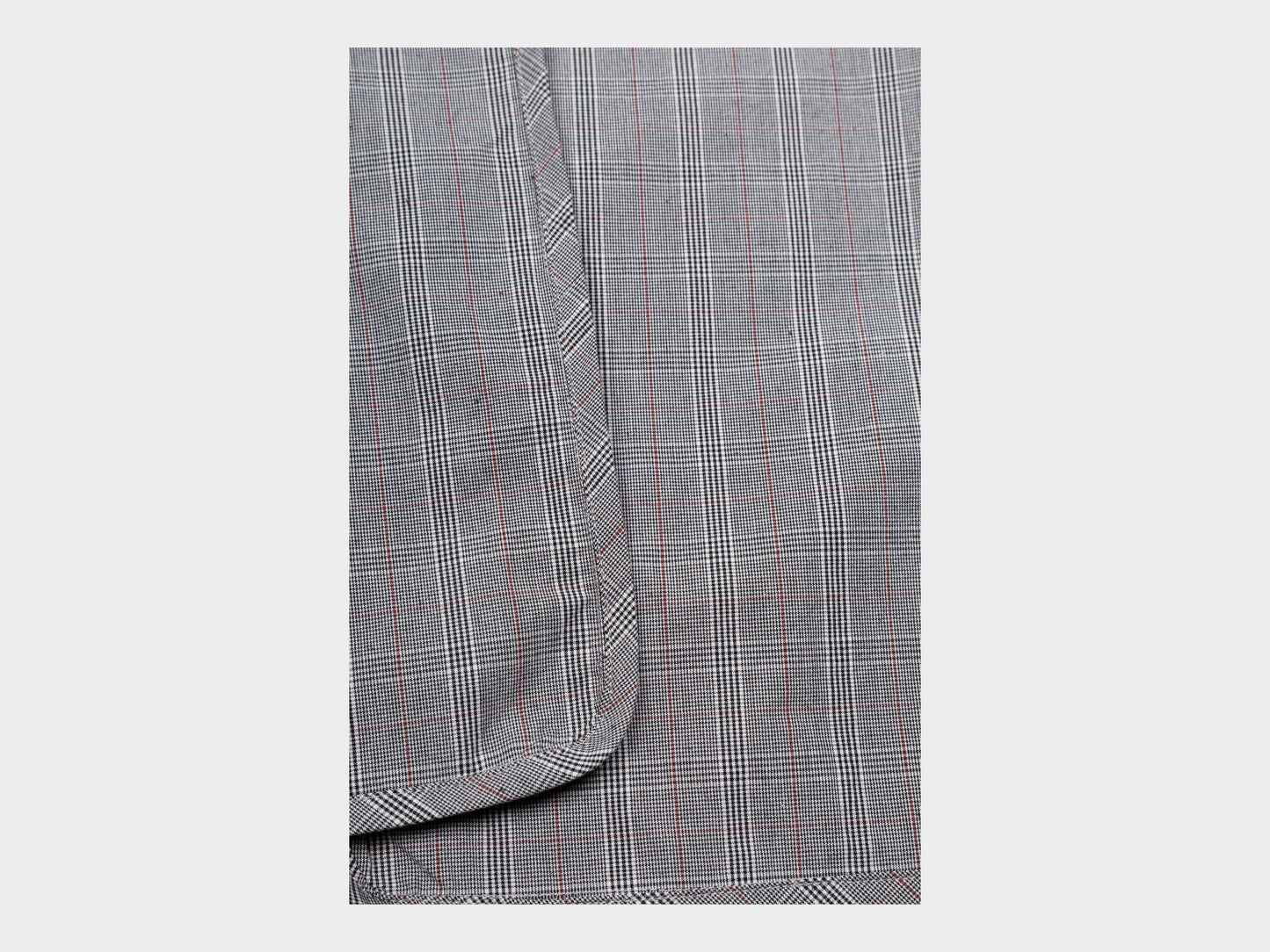 W-R20S7 "Cross Cardigan" Grey Damp Cloth