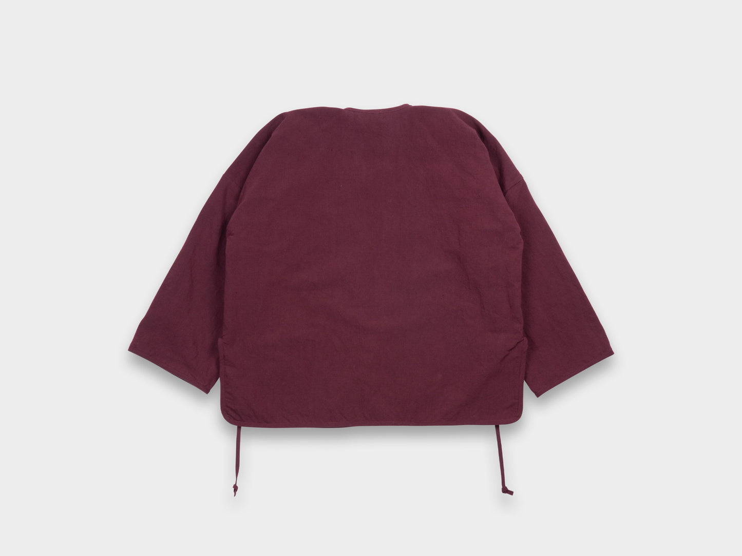 W-R20S7 "Cross Cardigan" Sap Linen