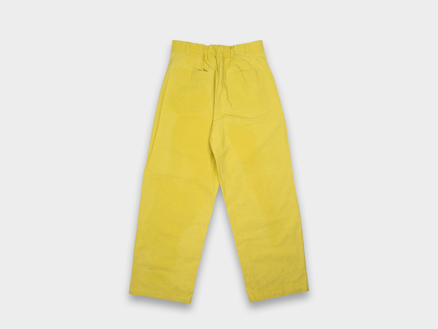 W–R21P4 "High-Wide Pants" Wattle Wax