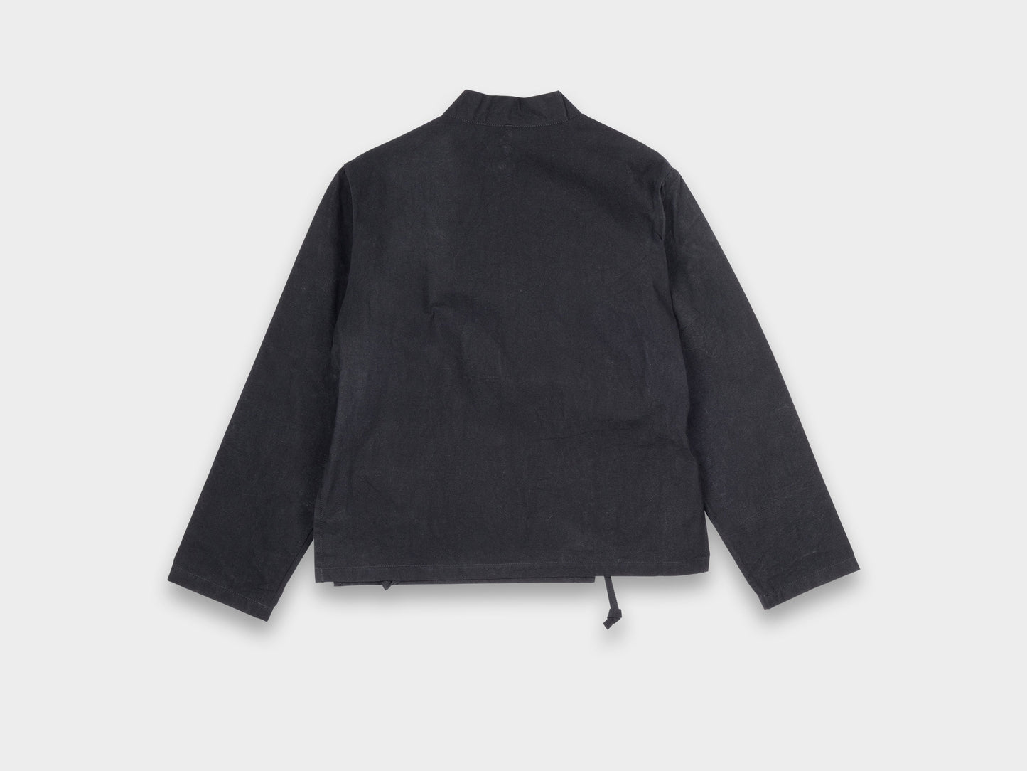 W–R21S8 "Jeogori Jacket" Black Wax