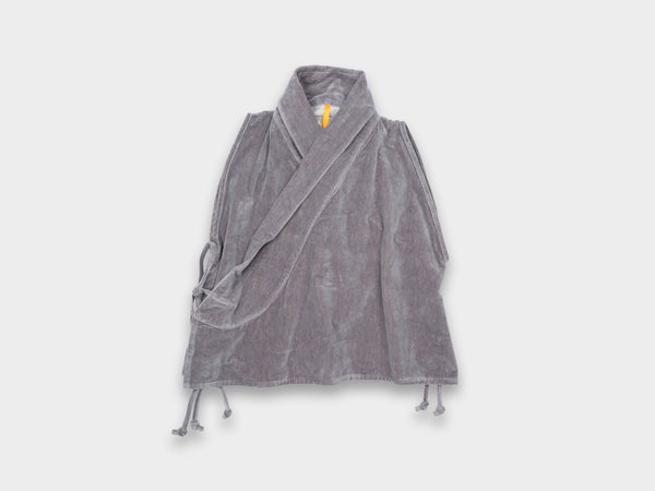 W–R21S8 "Jeogori Shirt" Cloud Velvet