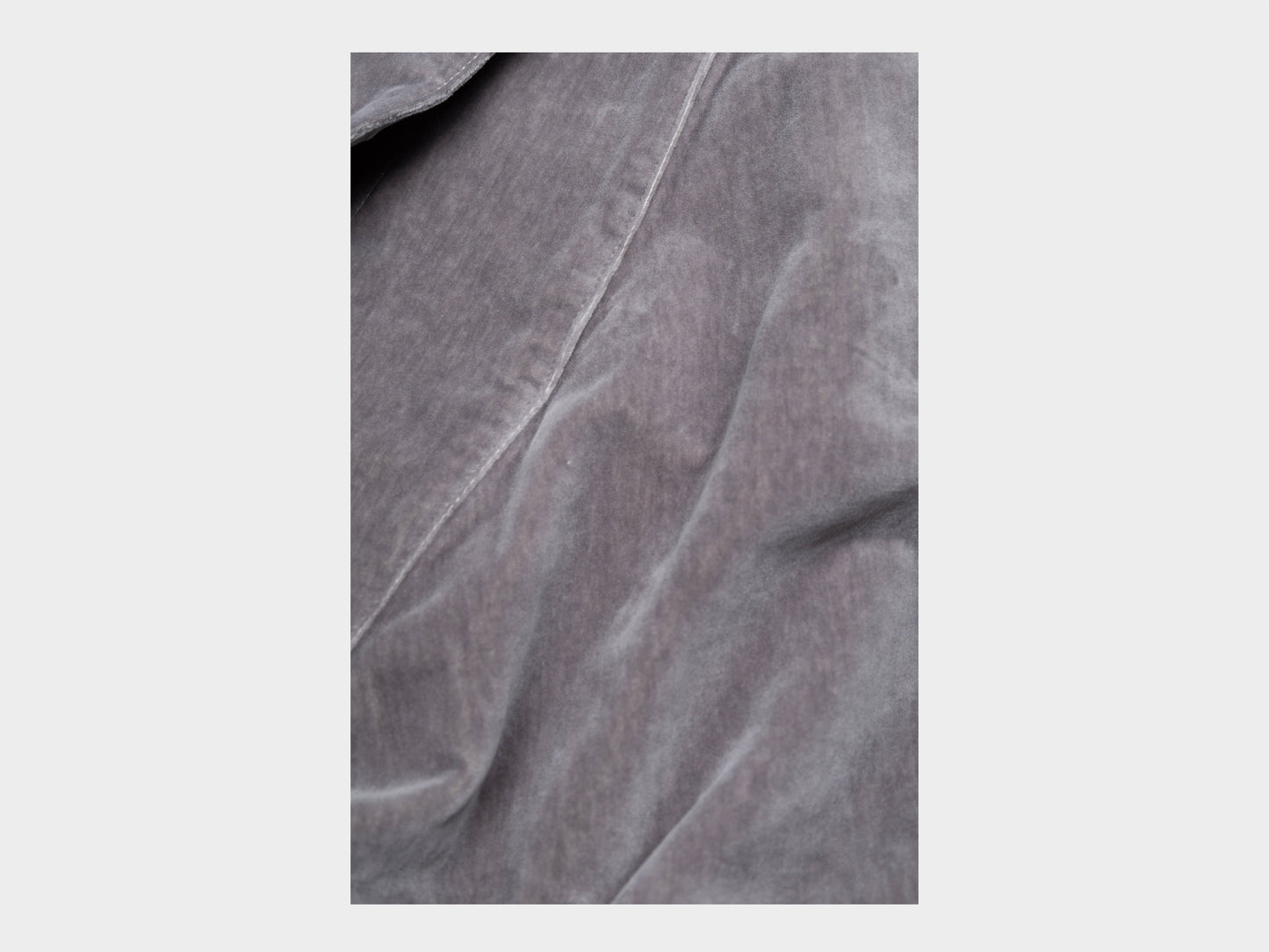 W–R21S8 "Jeogori Shirt" Cloud Velvet