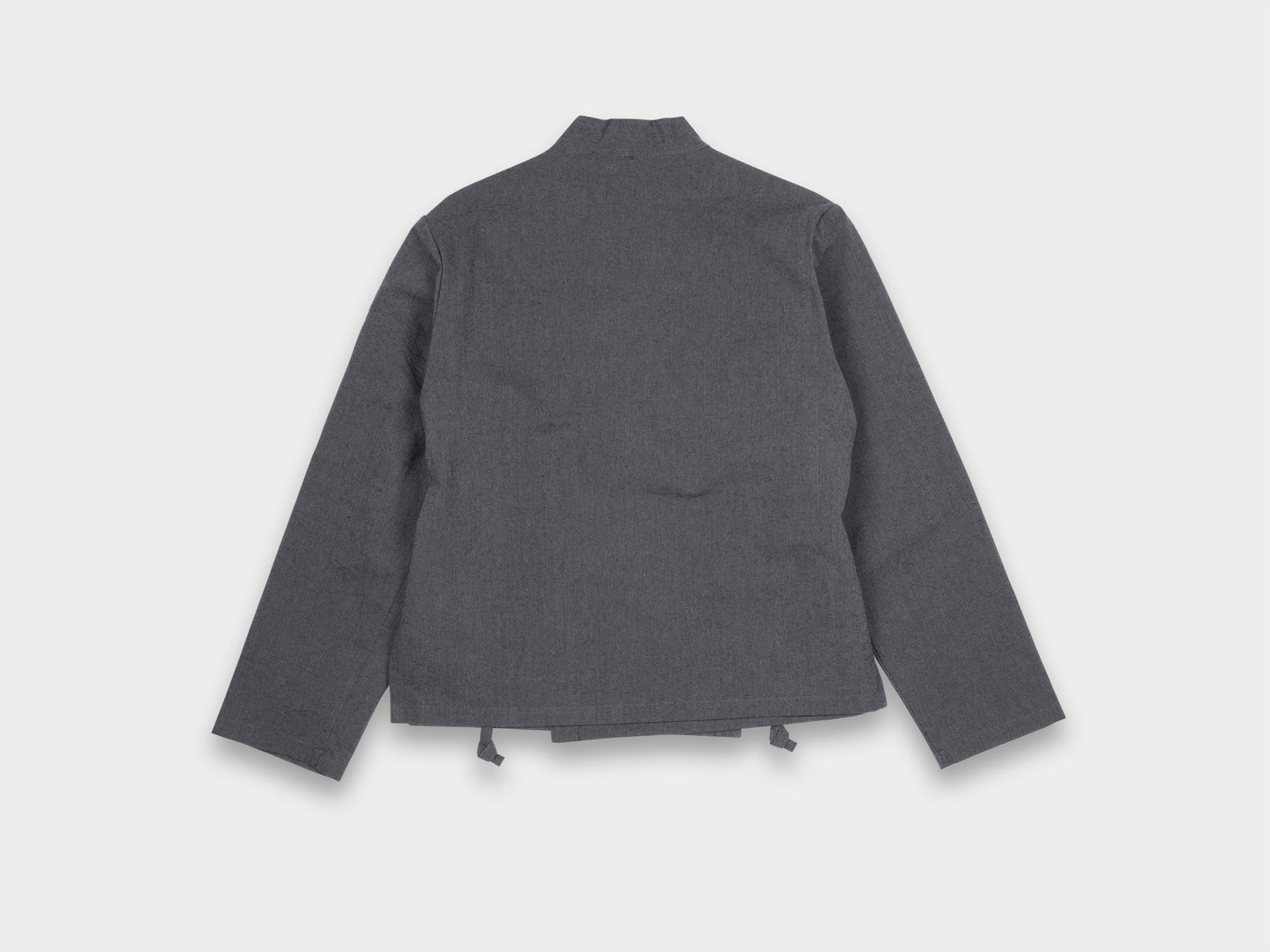 W–R21S8 "Jeogori Jacket" Granite Wool
