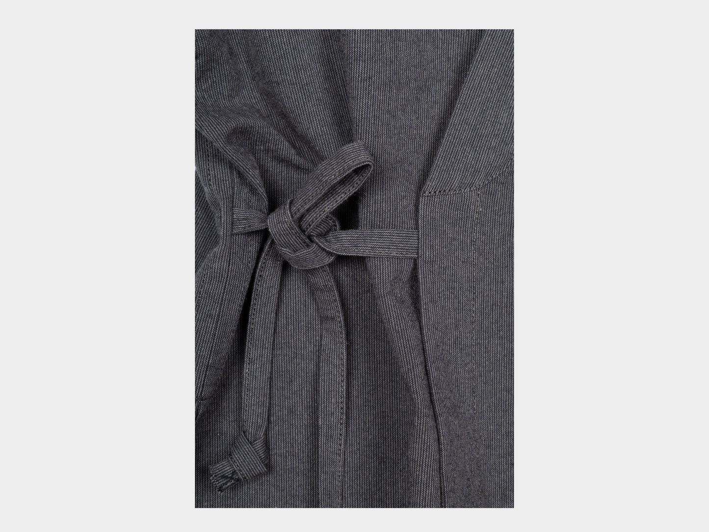 W–R21S8 "Jeogori Jacket" Granite Wool