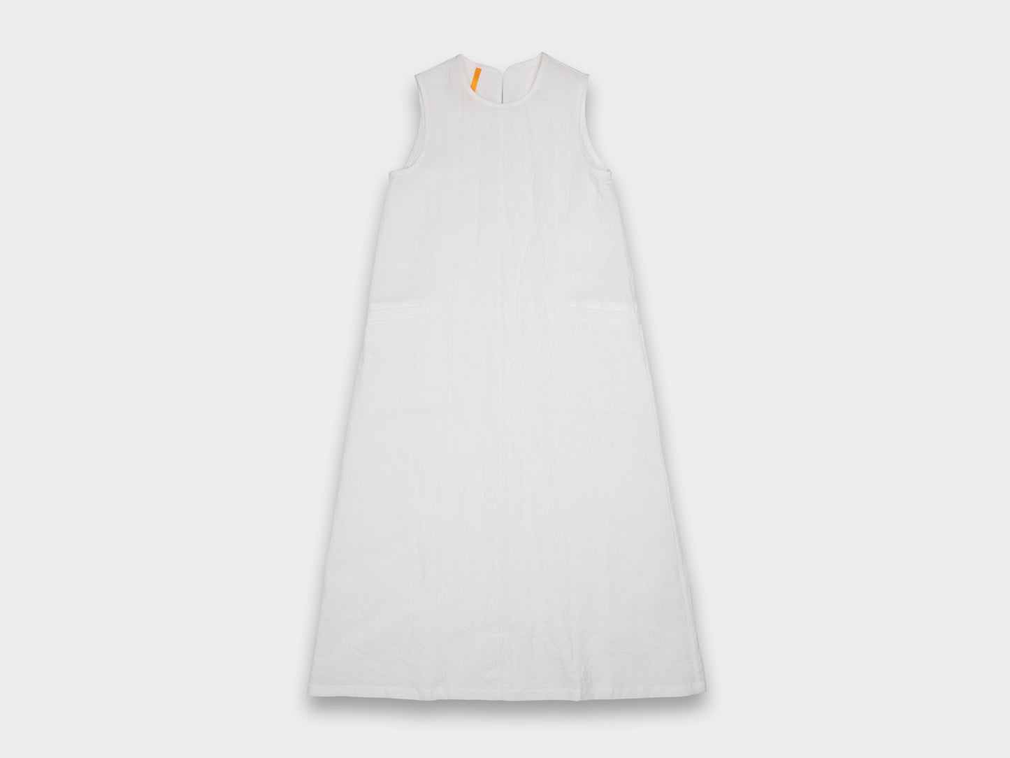 W-SPA5 "Round Dress" Shell Linen