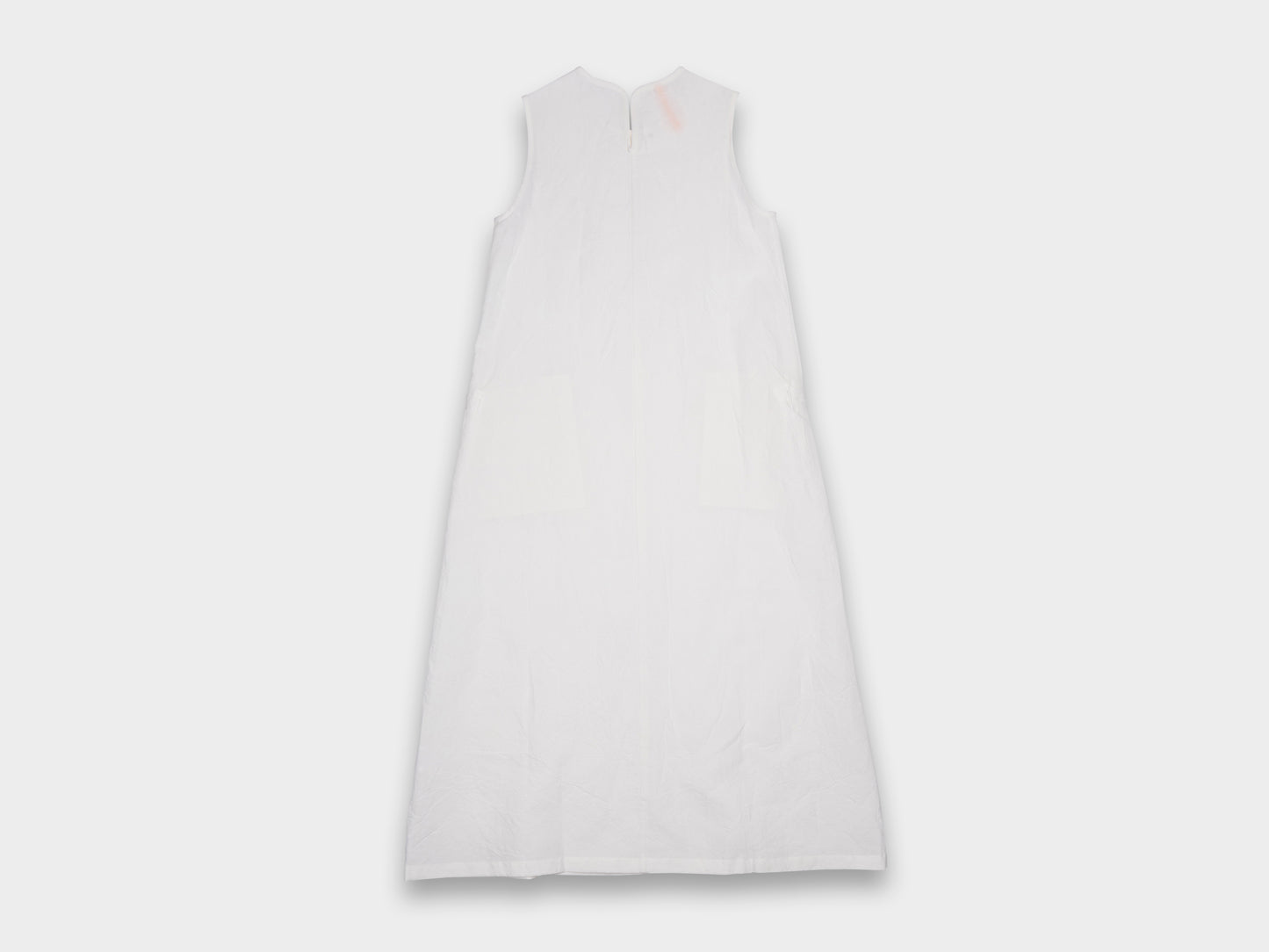 W-SPA5 "Round Dress" Shell Linen