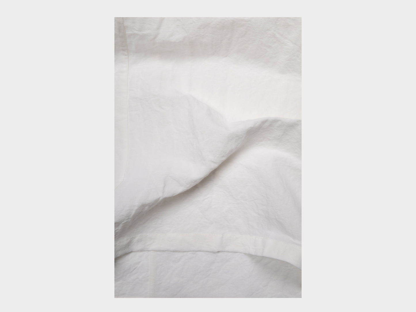 W-SPA5 "Round Dress" Shell Linen