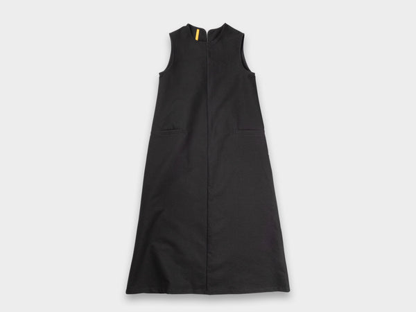 W-SPA5 "Round Dress" Black Glitter