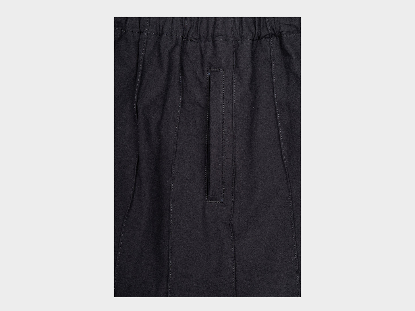 W-R0P3 "Tuck Pants" Black Wash