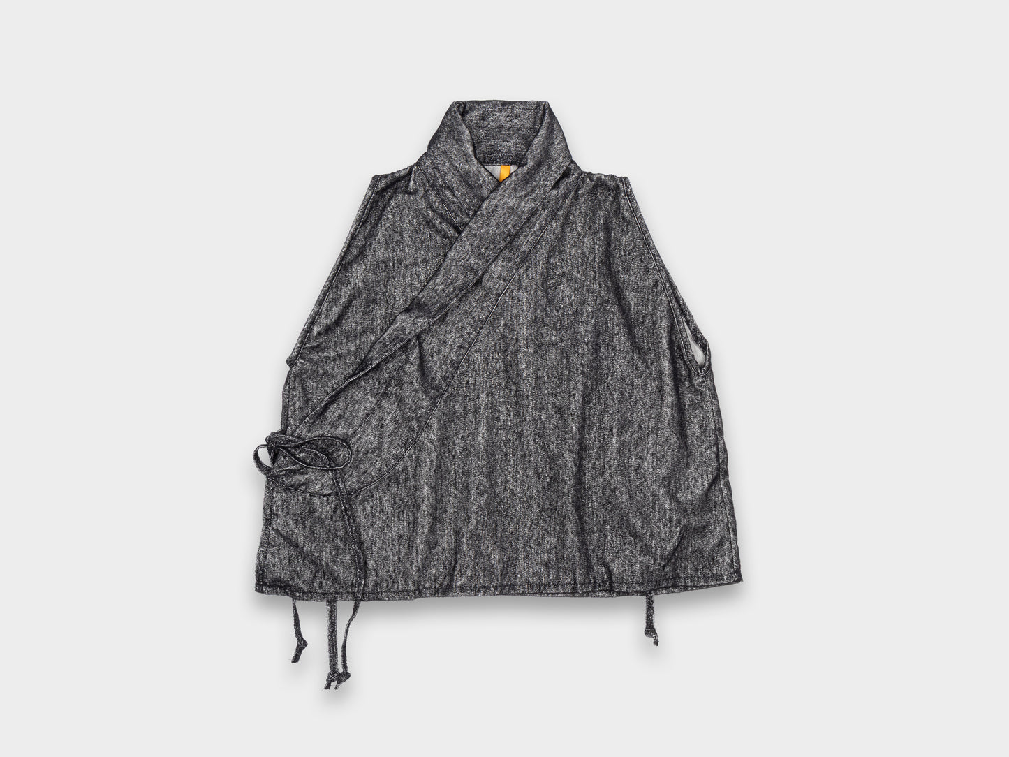 W-R20S8 "Jeogori Shirt" Black Pepper Velvet