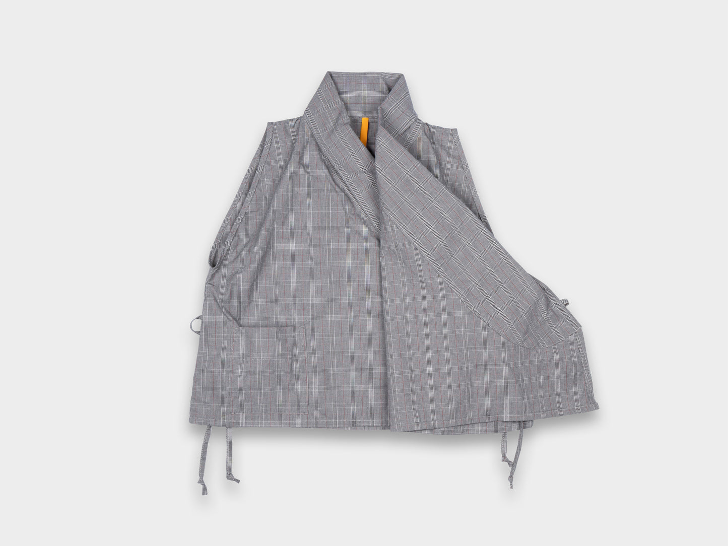 W-R20S8 "Jeogori Shirt" Grey Damp Cloth