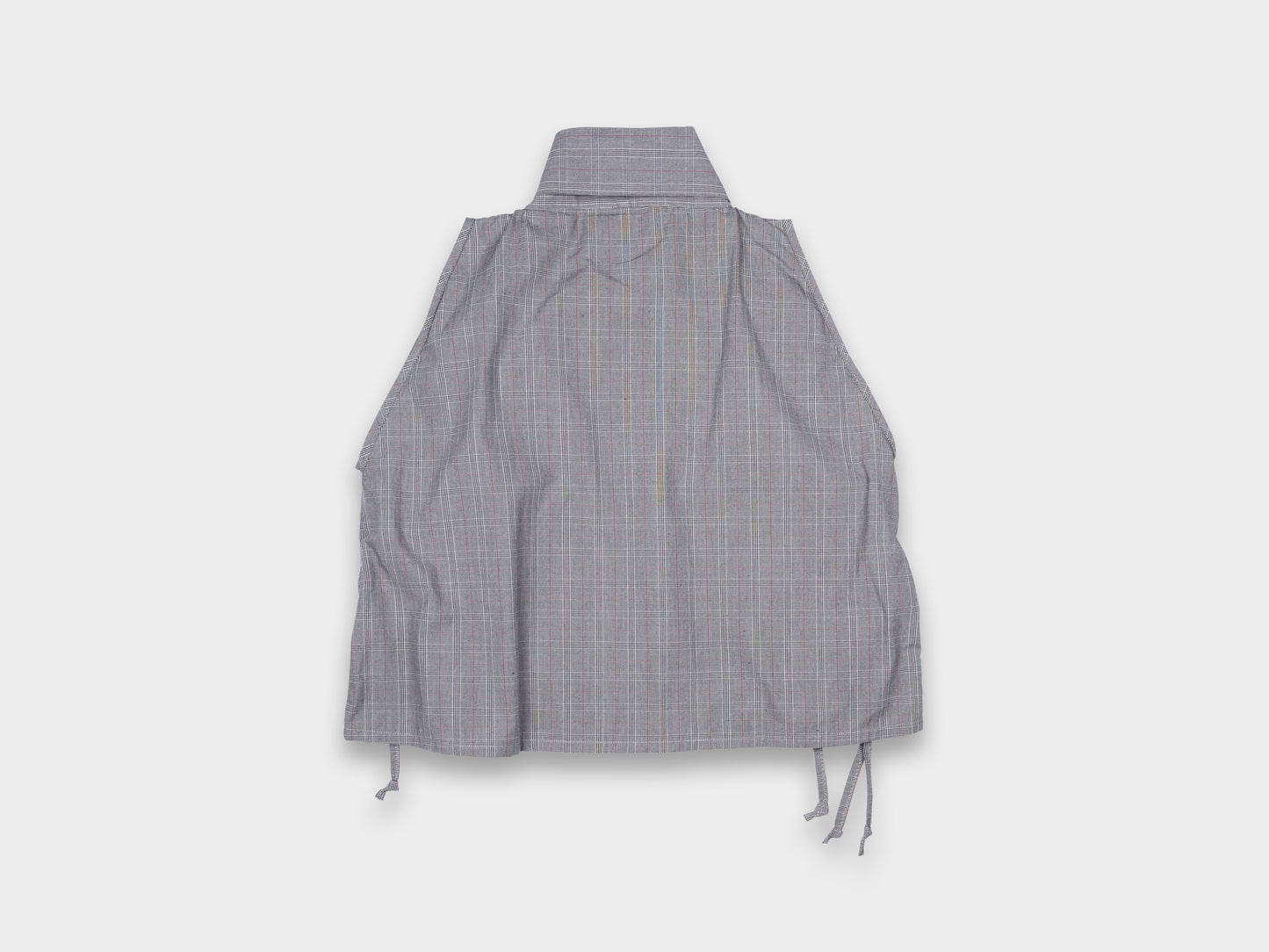 W-R20S8 "Jeogori Shirt" Grey Damp Cloth