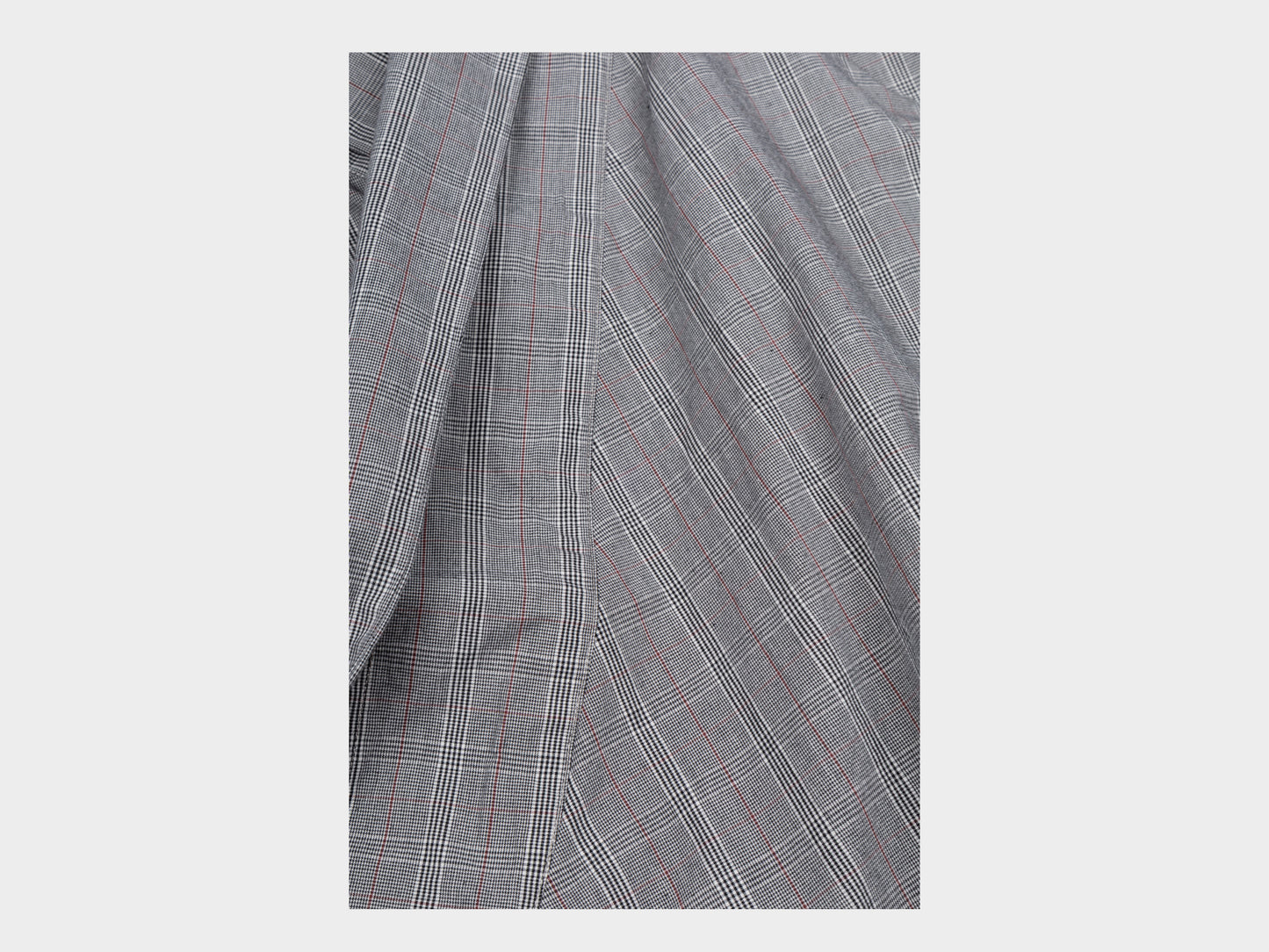 W-R20S8 "Jeogori Shirt" Grey Damp Cloth